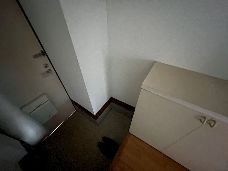 イーストビレッジ北野Ａ棟 玄関