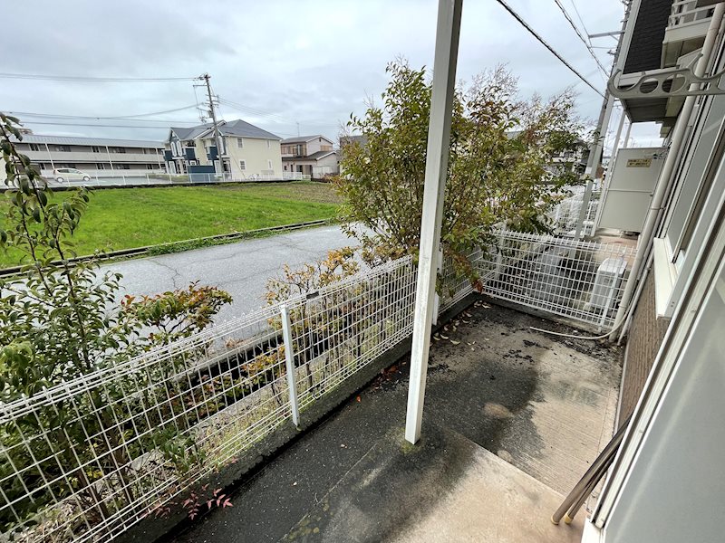 イーストビレッジ北野Ａ棟 ベランダ