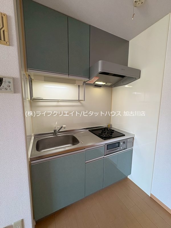 アネックス・ハイブリッジB棟 キッチン