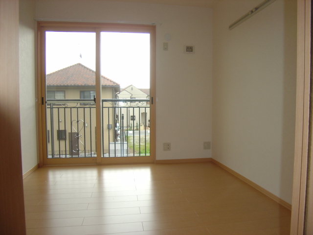 アネックス・ハイブリッジB棟 ベランダ