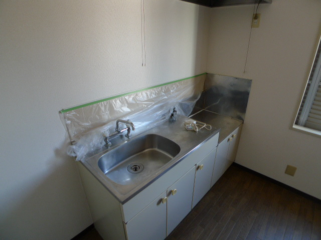 中津ハイツＢ キッチン