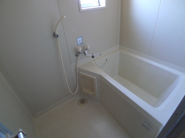 中津ハイツＢ 風呂画像