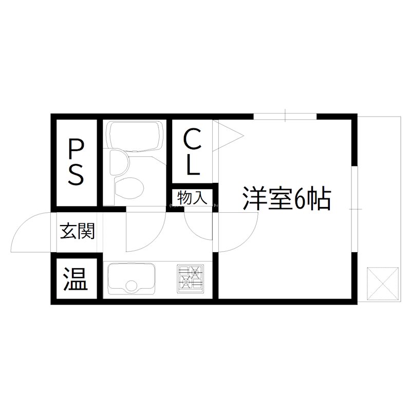 ロイヤル東加古川 間取り図