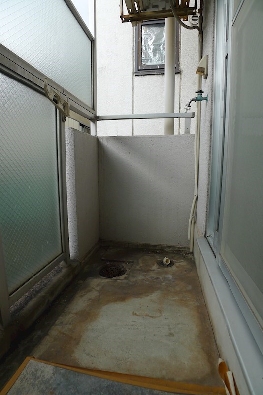 ロイヤル東加古川 ベランダ