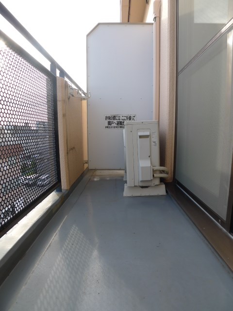 プリ・メゾン東加古川駅前 ベランダ