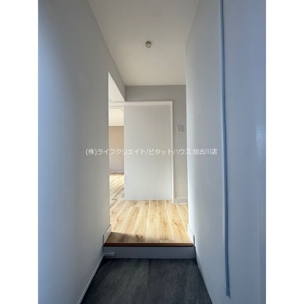 サンフィールド 玄関