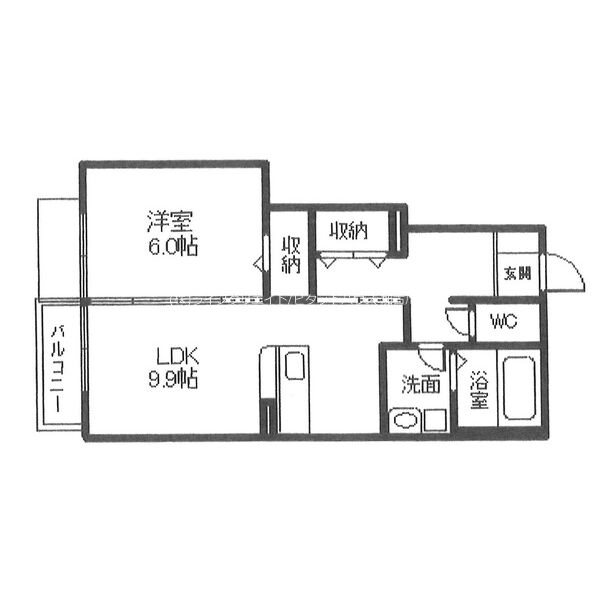 アリスⅡ 間取り図