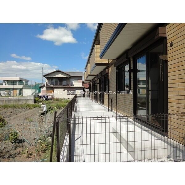 アリスⅡ ベランダ