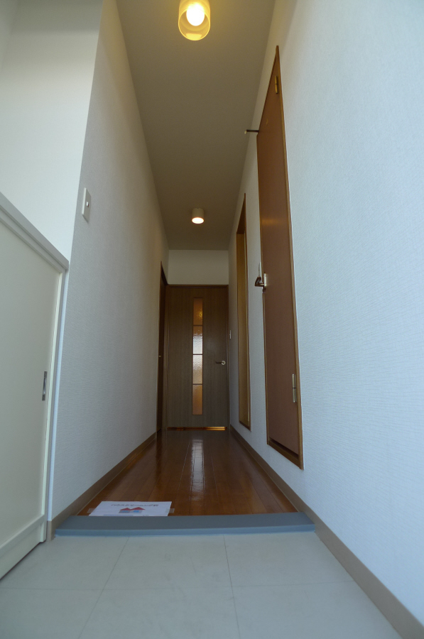 グリーンコート加古川２番館 玄関