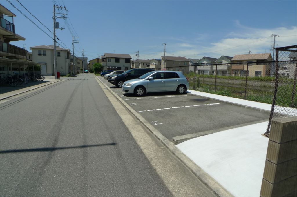 グリーンコート加古川２番館 ベランダ