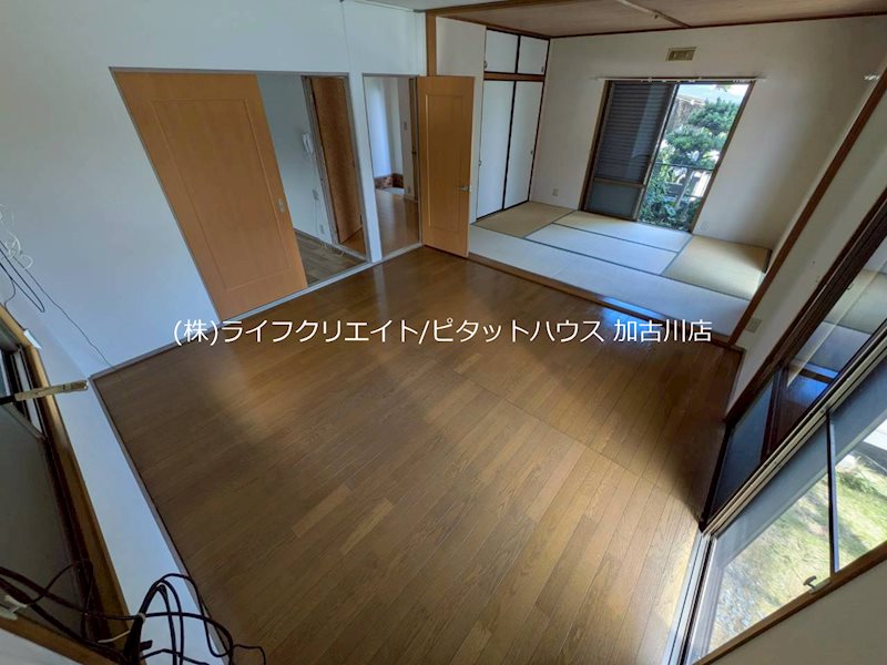 高砂市松陽　戸建て リビング