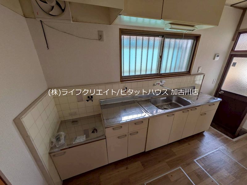 高砂市松陽　戸建て キッチン