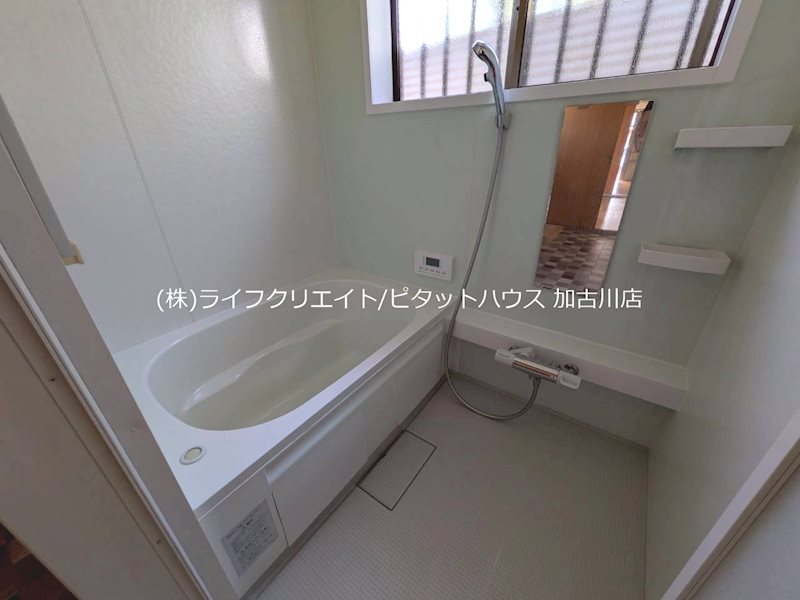 高砂市松陽　戸建て 風呂画像