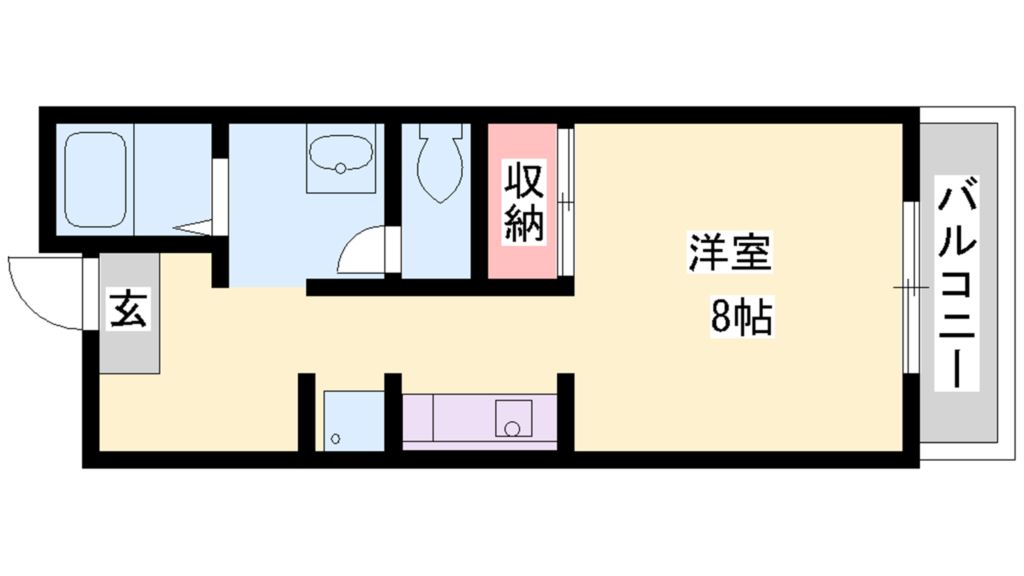 プルミエールI 間取り図
