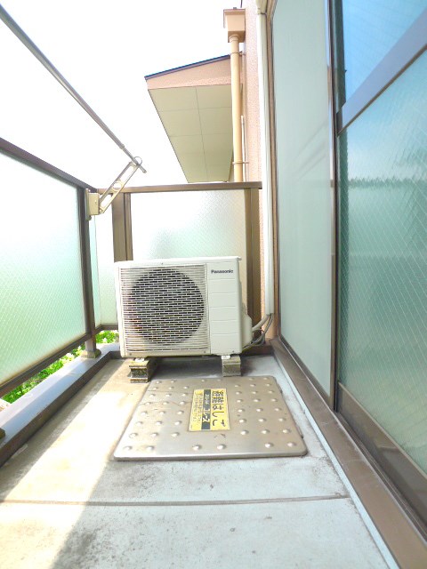 プルミエールI ベランダ