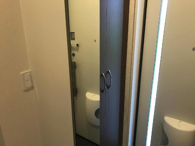 ニューパレス佑錦 玄関