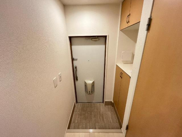 グランディール　サクラ 玄関