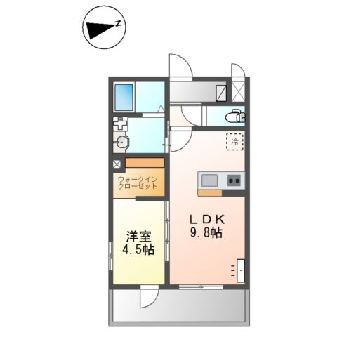 エクセルメゾン 間取り図