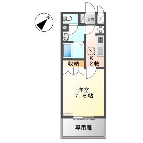 パストラル 間取り図