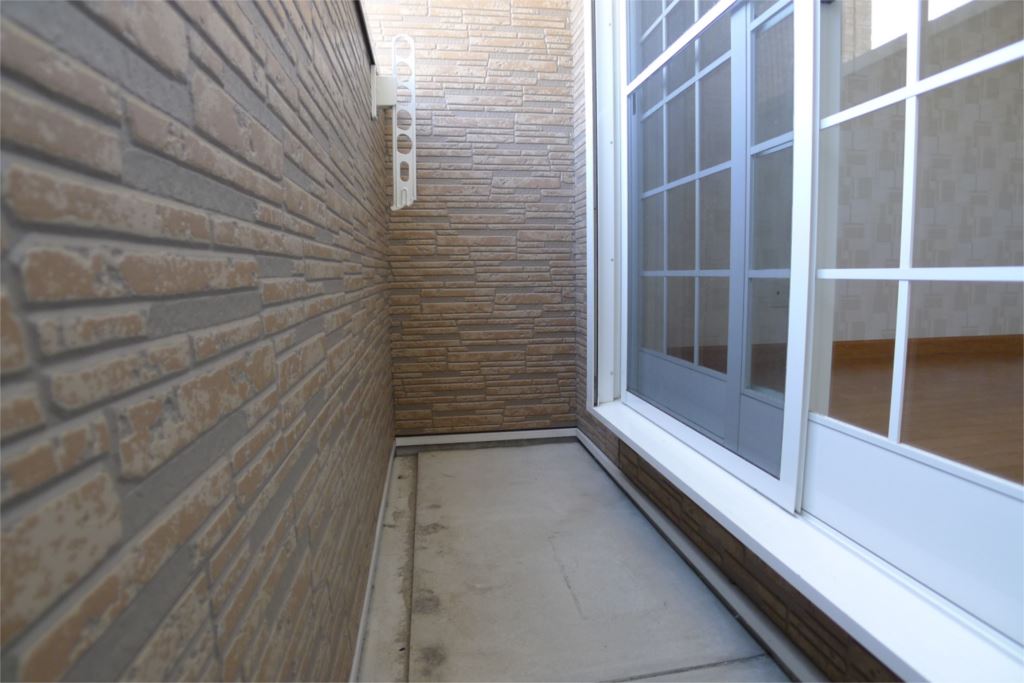 グリュックドルフ ベランダ