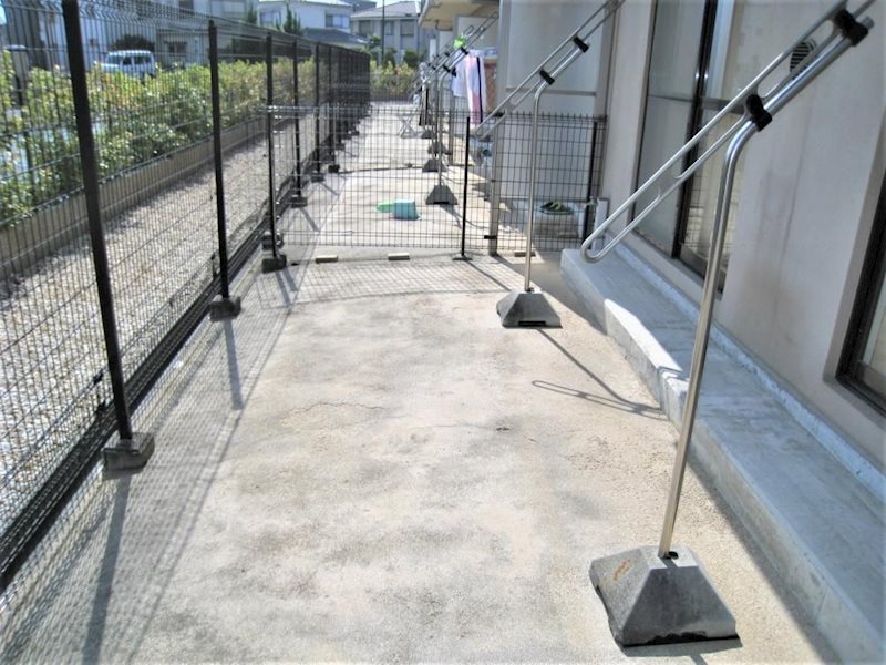 グリーンコート加古川１番館 ベランダ