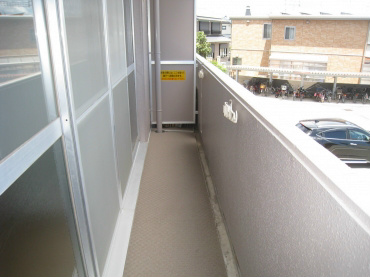 ソフィア２１溝之口 ベランダ