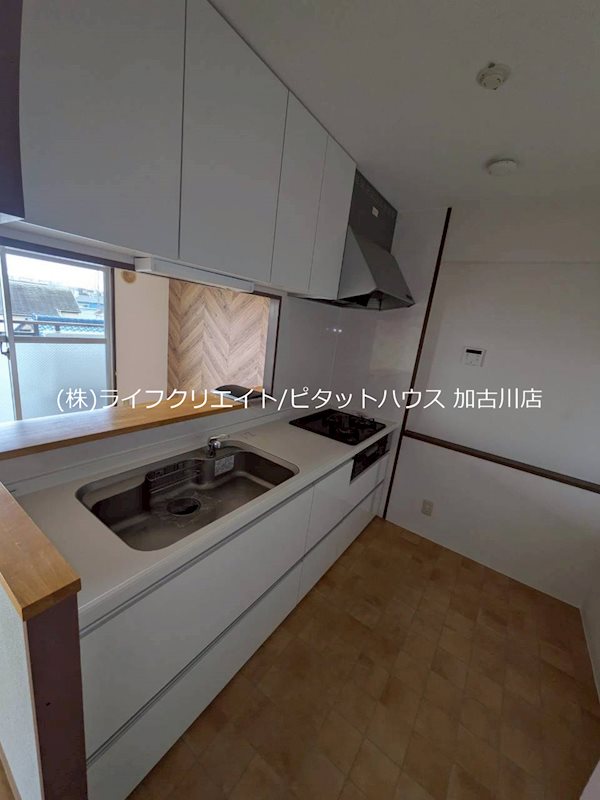サンロイヤル加古川リバージュ4号館 キッチン