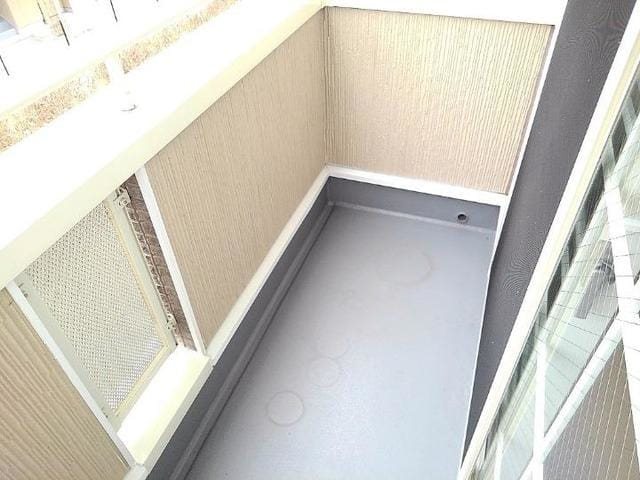 ソレイユ ベランダ