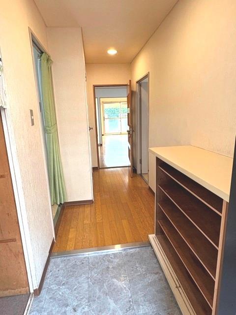 加古川グリーンシティＤ棟 ベランダ