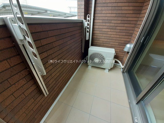 ラ　グラン　ヴィーダ　小野Ⅱ ベランダ