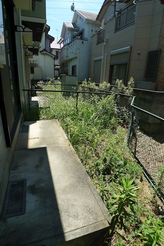 サンヴェール春日 ベランダ