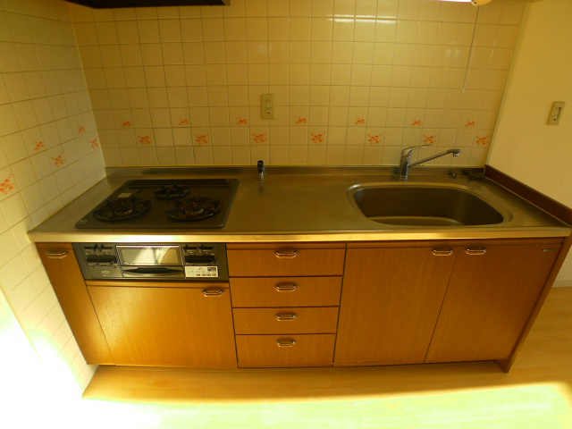 ベルコート加古川 キッチン