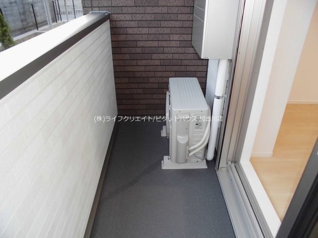 サンシャトー ベランダ