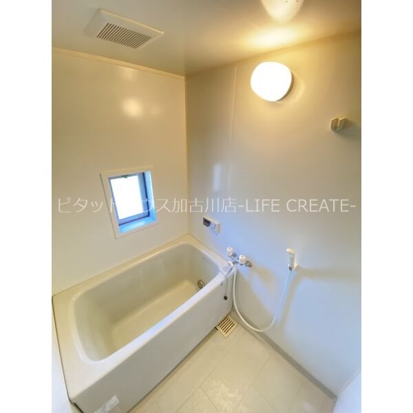 サンフローラ池田 風呂画像