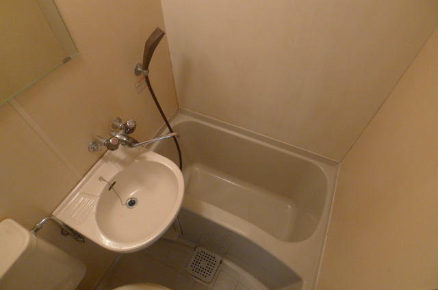 高山コーポ東加古川 風呂画像