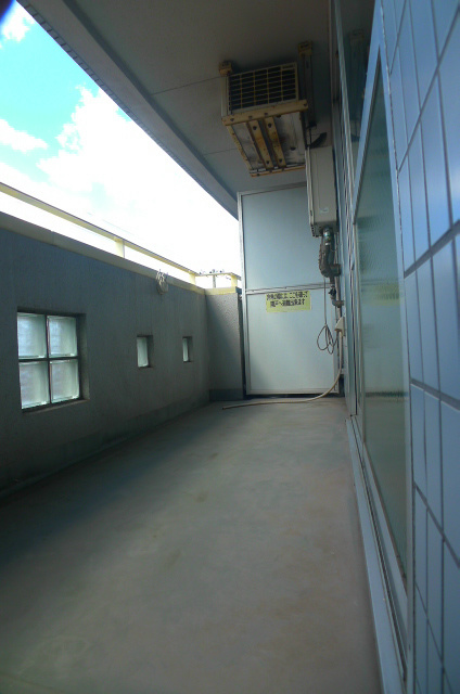 高山コーポ東加古川 ベランダ