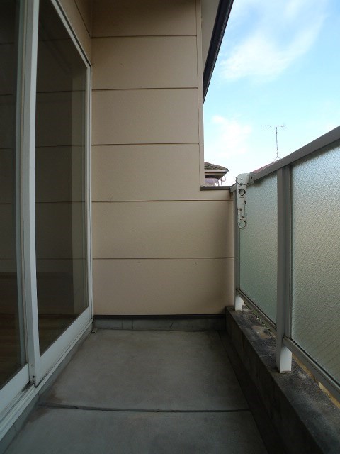 エステート一色 ベランダ