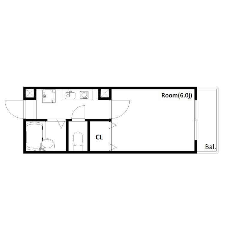 フェルシアＩＤＯ 間取り図