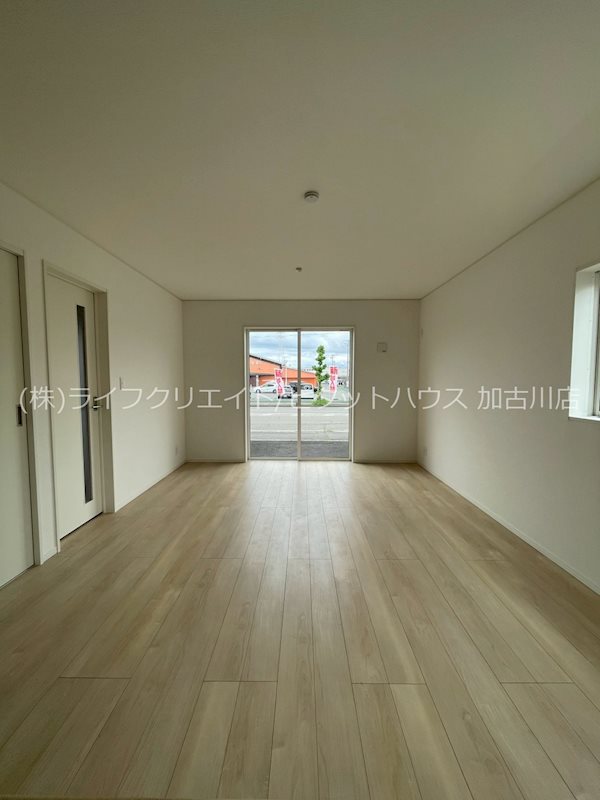 加古川市尾上町池田1号棟 リビング