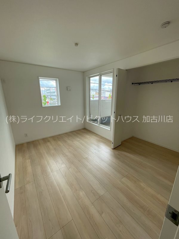 加古川市尾上町池田1号棟 ベッドルーム