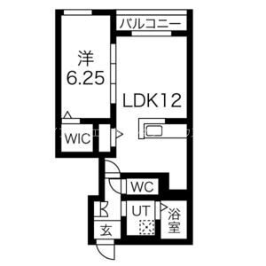 元町ハウス 間取り図
