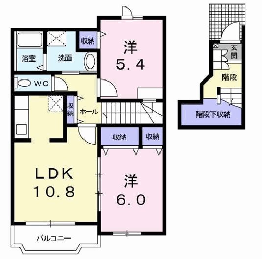 メゾン・ラフィネ 間取り図