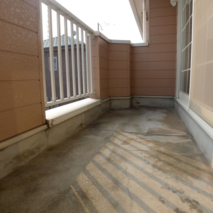 メゾン・ラフィネ ベランダ