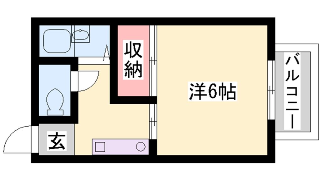 サンクレール 間取り図