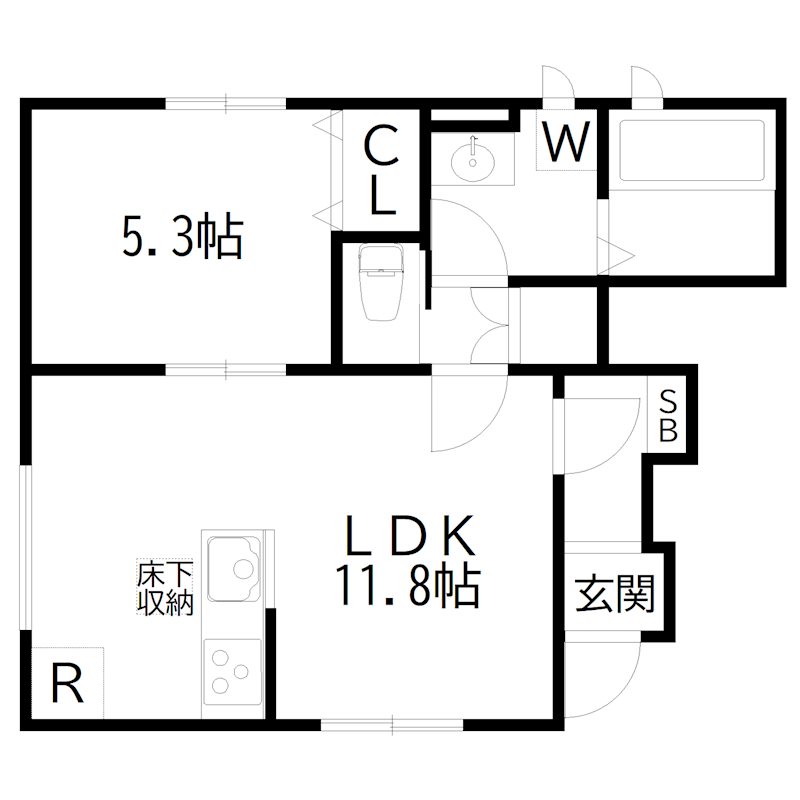 （仮称）高砂市曽根町計画 間取り図