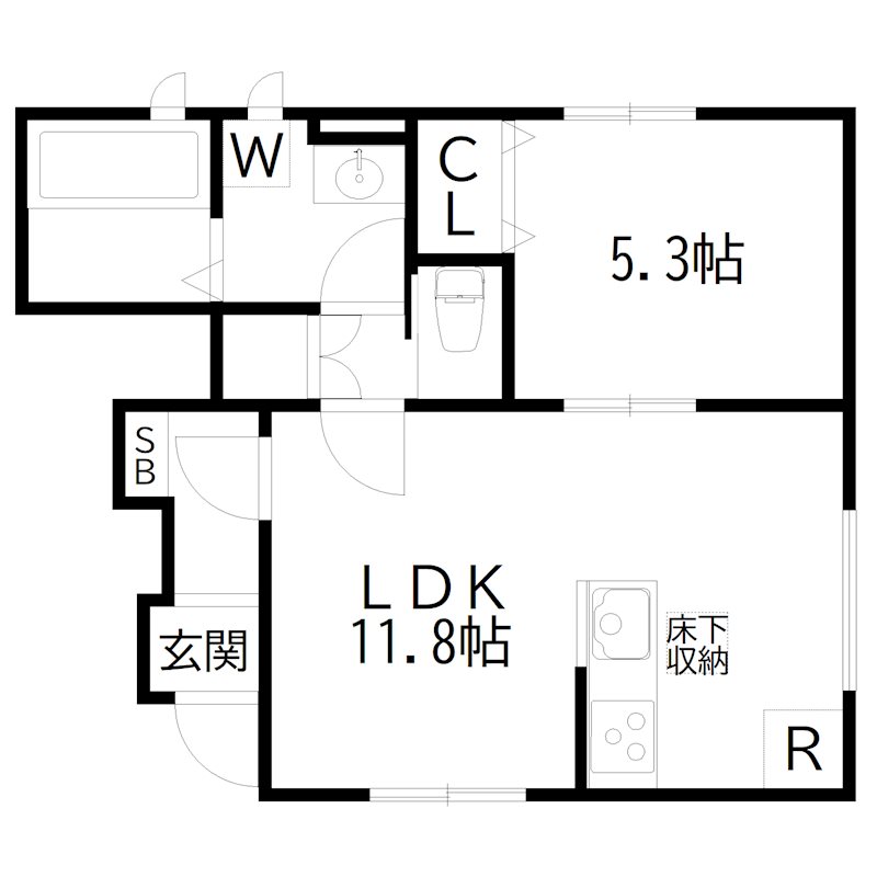 （仮称）高砂市曽根町計画 間取り図