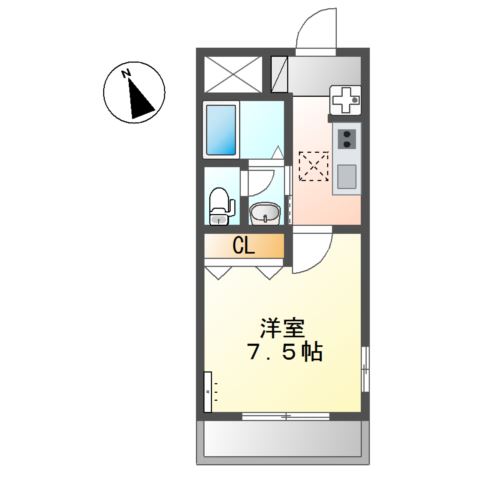 エバーダイク 間取り図
