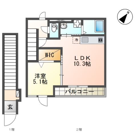 ユーストマ 間取り図