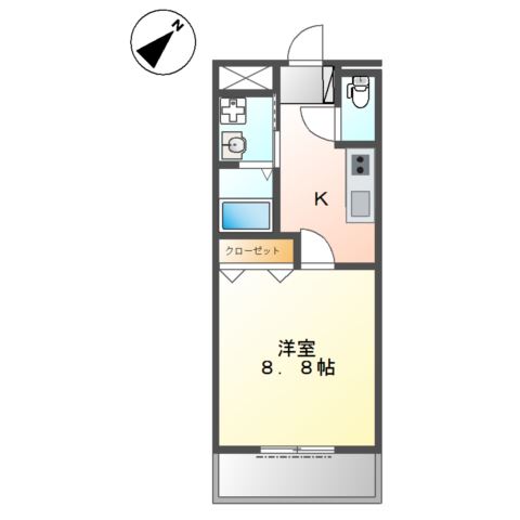 アーバンレジデンス東加古川 間取り図