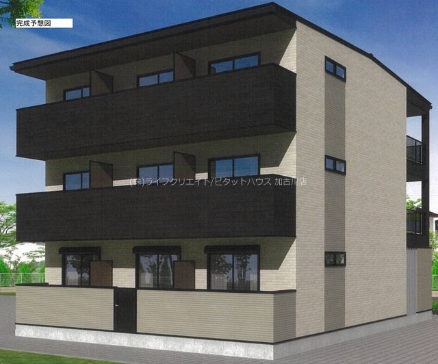 ボニータみのり 外観写真